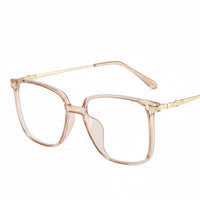 Gleitsicht-Lesebrille mit Blaulichtfilter und leichtem Gestell