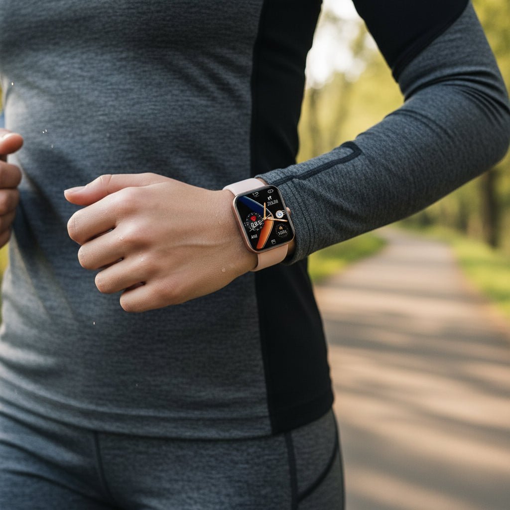 Glukose-Uhr – Gesundheitsuhr – Schmerzfreie Blutzuckermessung und Vitalfunktionen in Echtzeit