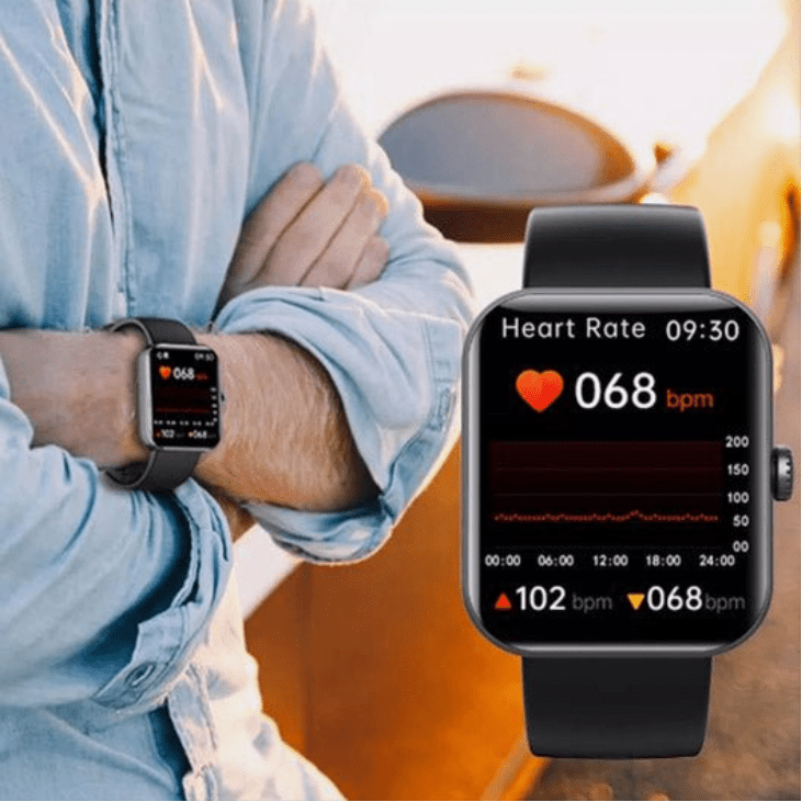 Glukose-Uhr – Gesundheitsuhr – Schmerzfreie Blutzuckermessung und Vitalfunktionen in Echtzeit