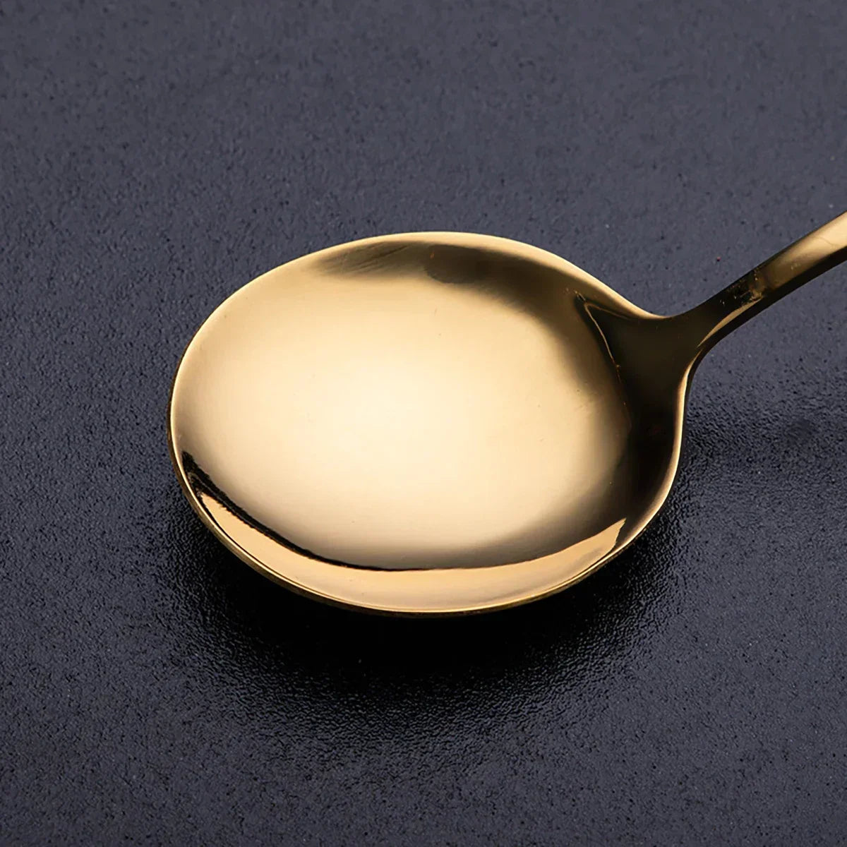 Goldenes Luxus-Besteckset