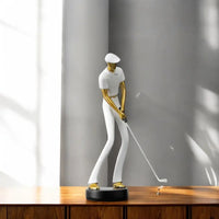 Golfschwung-Skulpturen