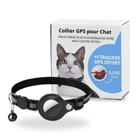 GPS-Katzenhalsband mit Live-Tracking und Sicherheit