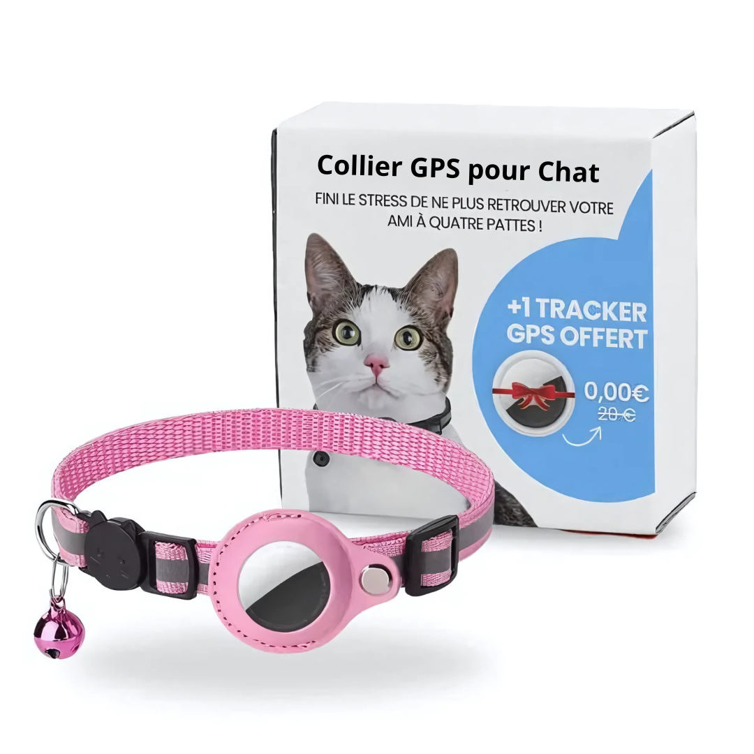GPS-Katzenhalsband mit Live-Tracking und Sicherheit