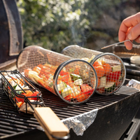 Grillkorb – kein Durchfallen von Grillgut mehr durch den Rost