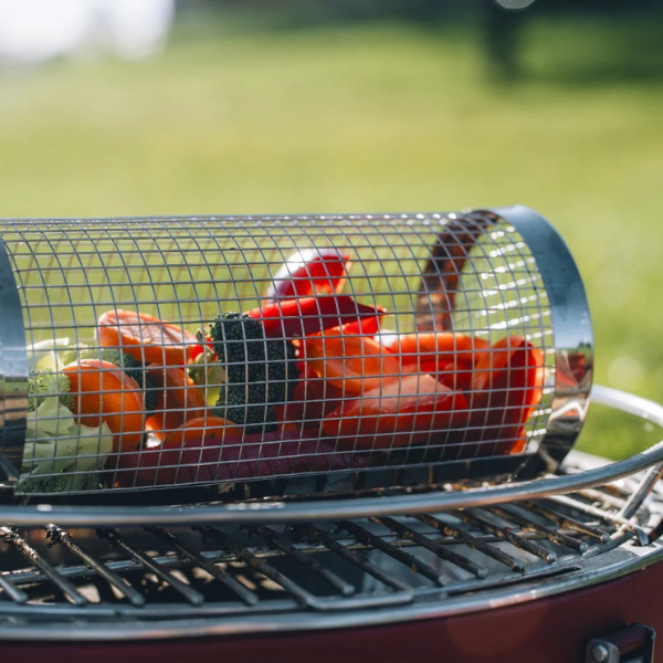 Grillkorb – kein Durchfallen von Grillgut mehr durch den Rost