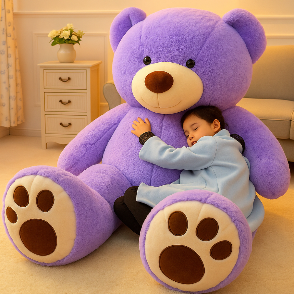 Großer Teddybär als Kuscheltier-Geschenk