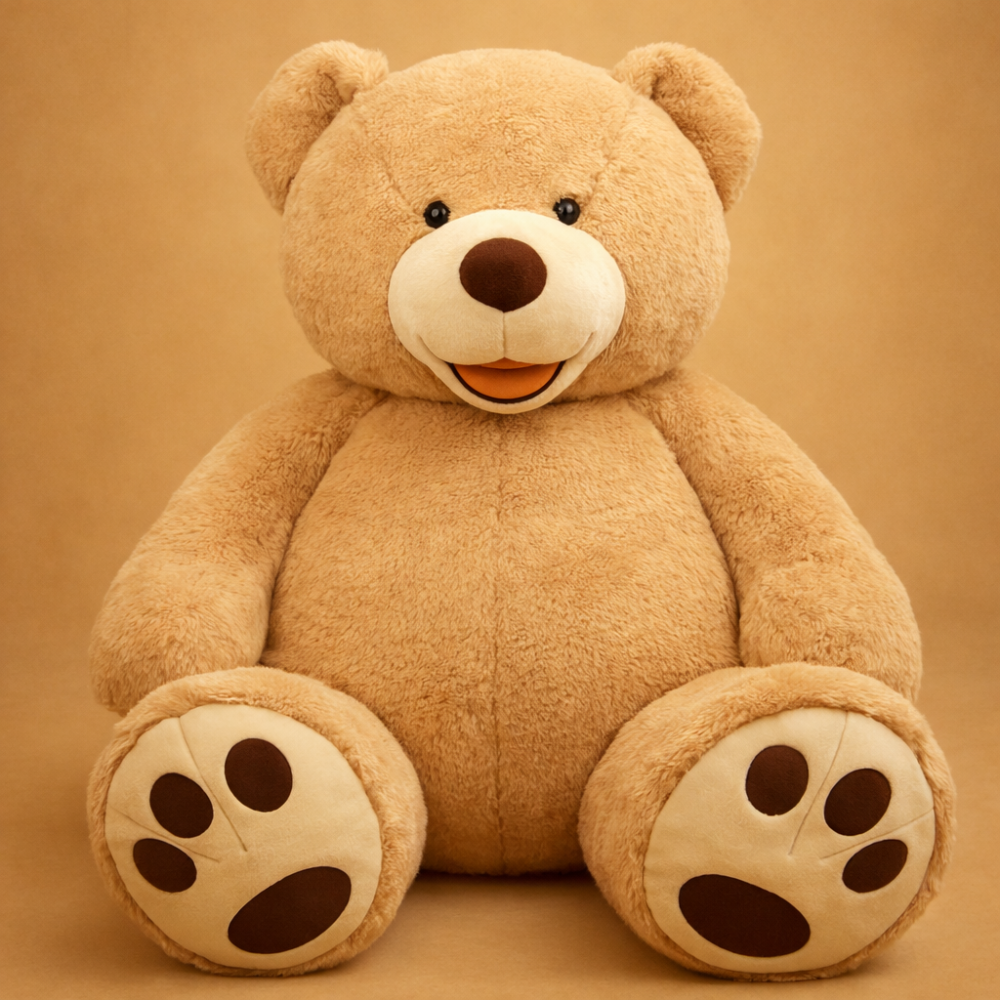 Großer Teddybär als Kuscheltier-Geschenk