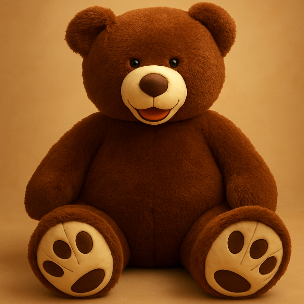 Großer Teddybär als Kuscheltier-Geschenk
