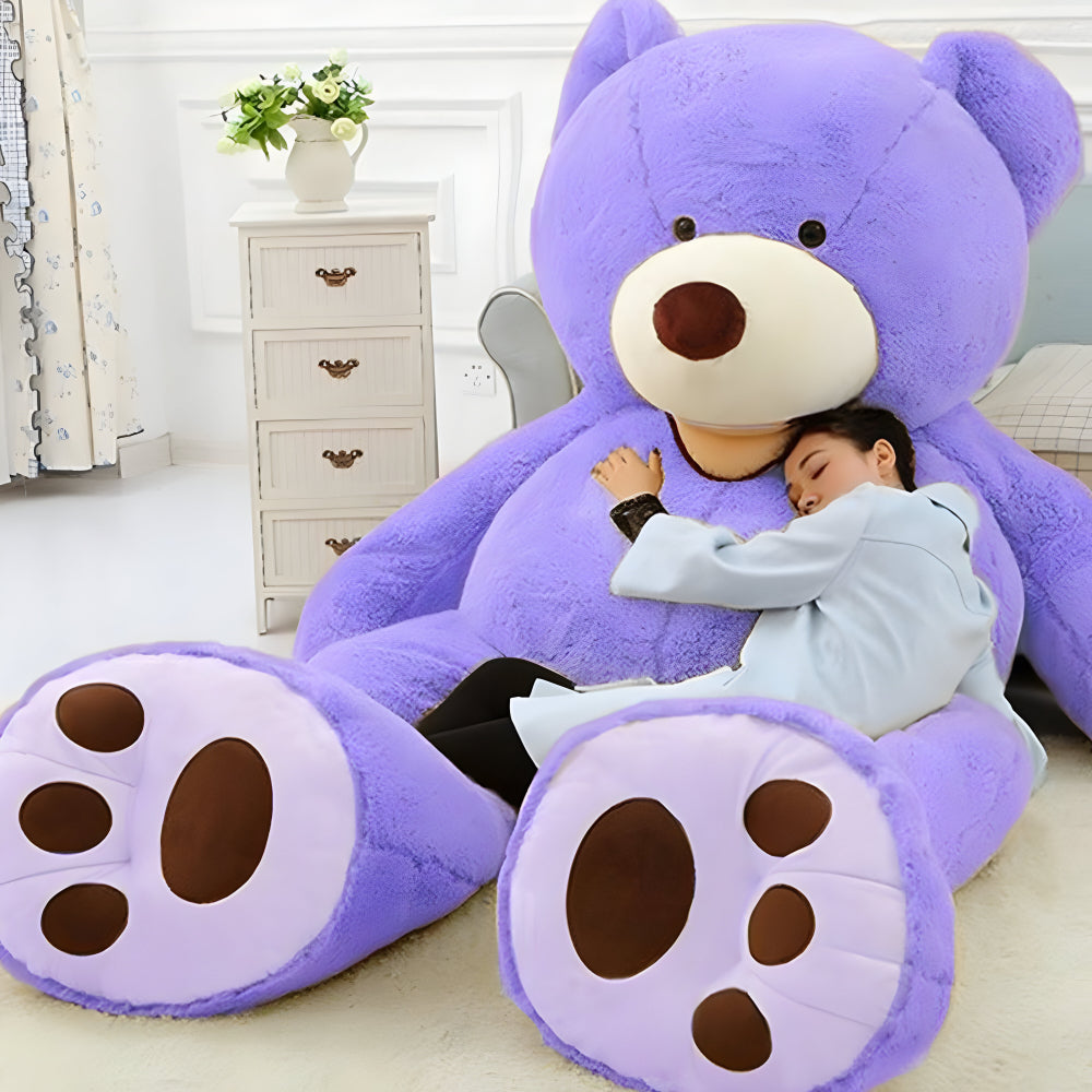 Großer Teddybär als Kuscheltier-Geschenk