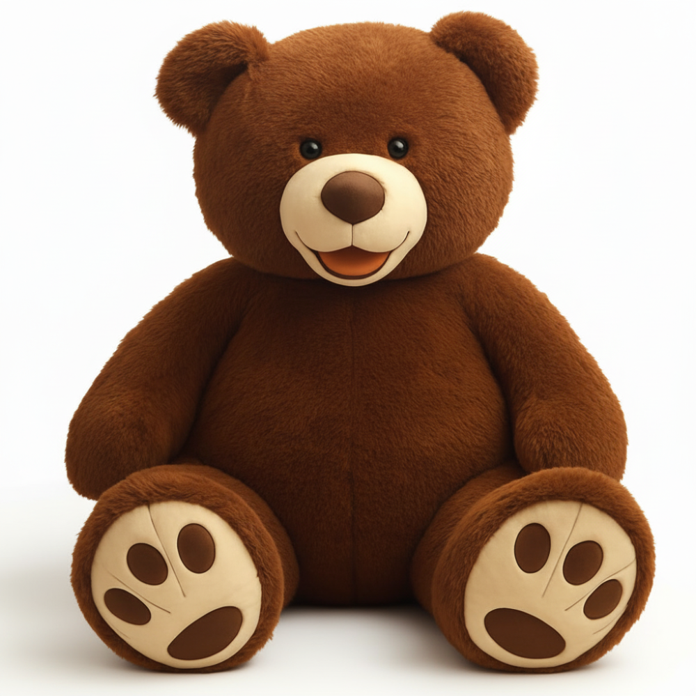 Großer Teddybär als Kuscheltier-Geschenk