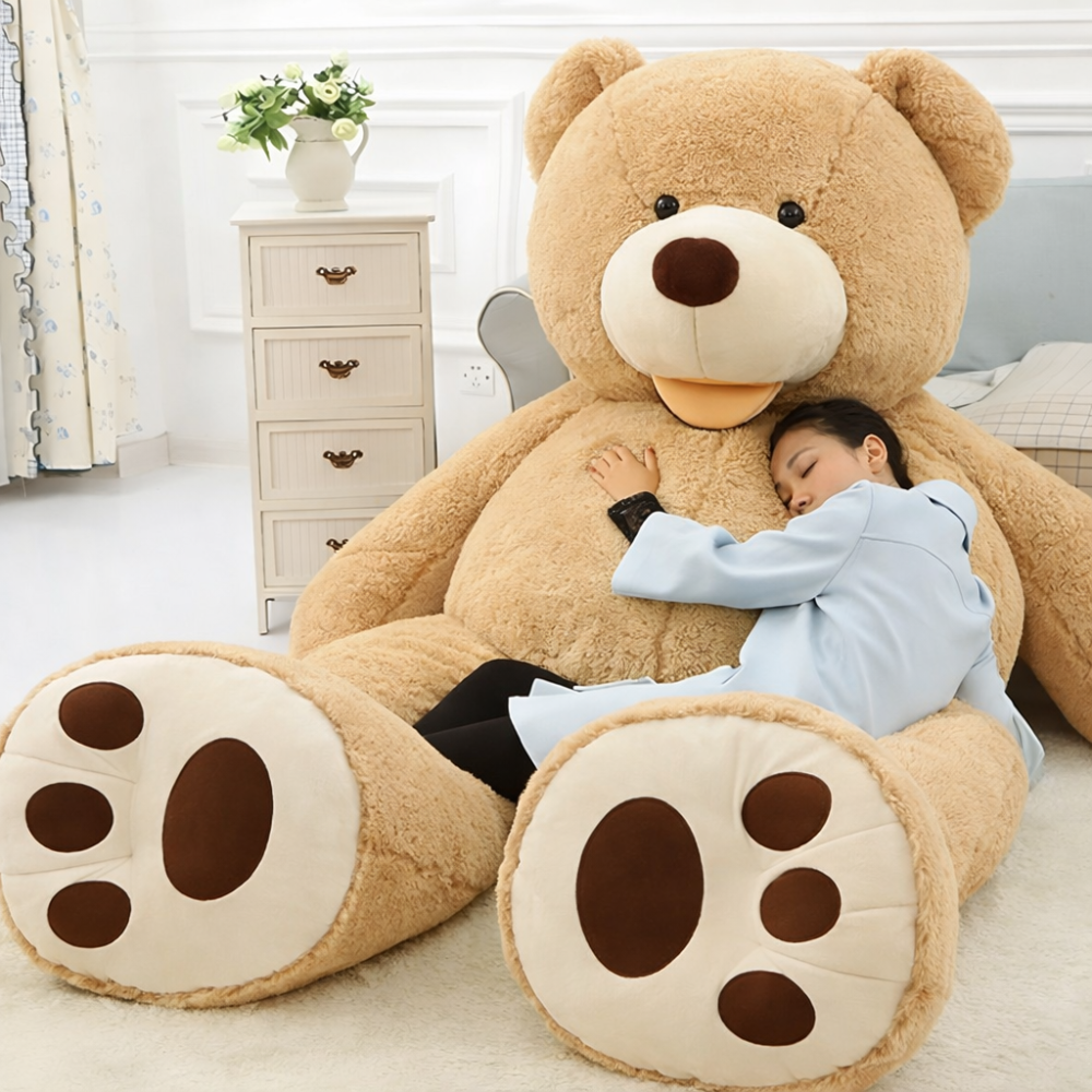 Großer Teddybär als Kuscheltier-Geschenk