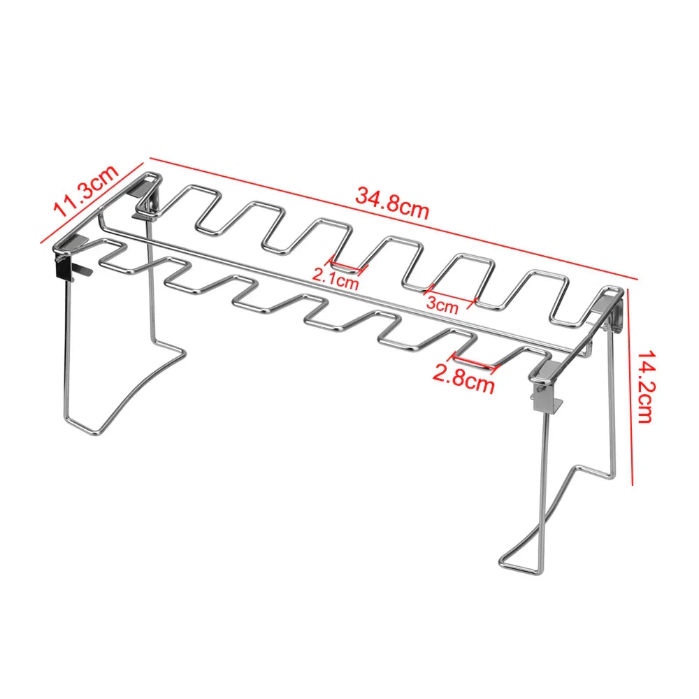 Hähnchenkeulen-Halter für den BBQ-Grill