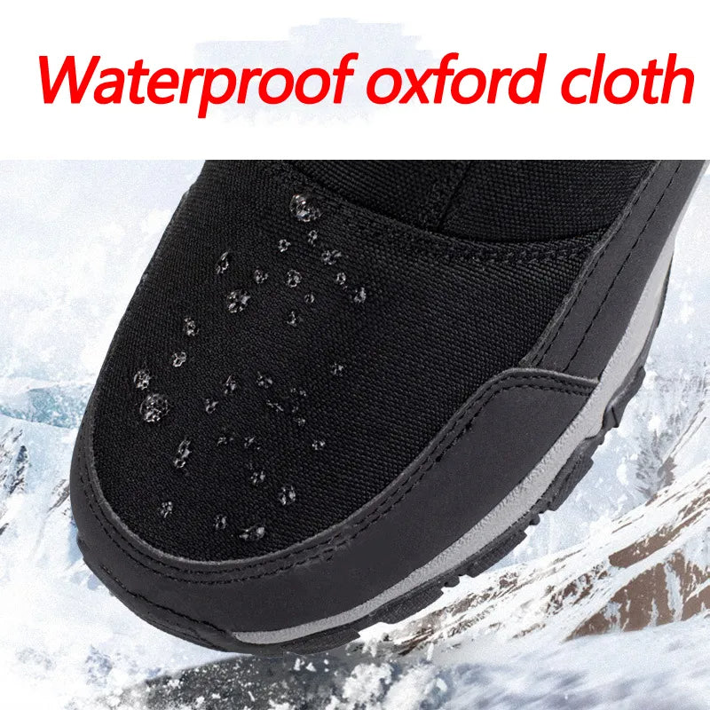 Halbhohe Snowboots – warme Winterstiefel