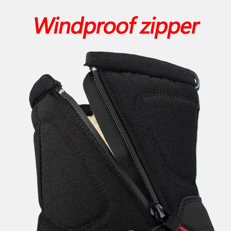 Halbhohe Snowboots – warme Winterstiefel