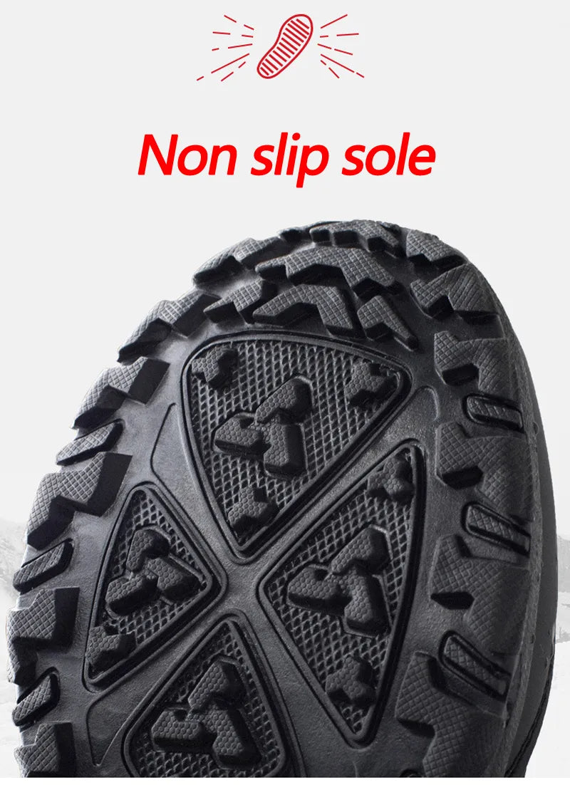 Halbhohe Snowboots – warme Winterstiefel
