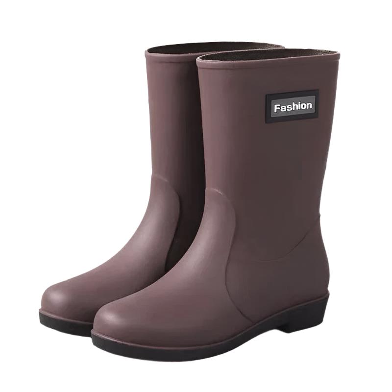 Halblange Gummistiefel für Damen