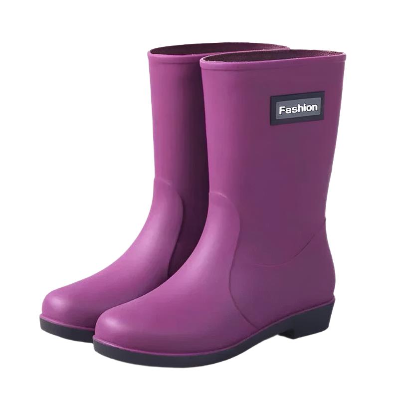Halblange Gummistiefel für Damen