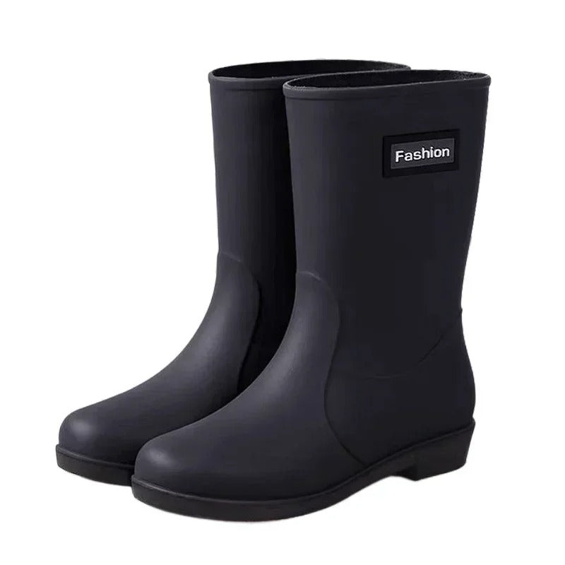 Halblange Gummistiefel für Damen
