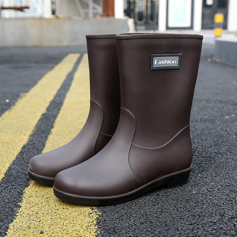 Halblange Gummistiefel für Damen