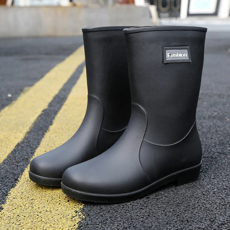Halblange Gummistiefel für Damen