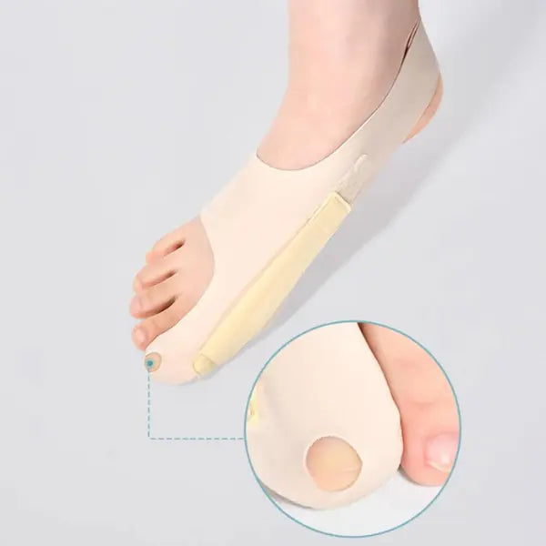 Hallux-Korrektor für schmerzfreie Bewegung