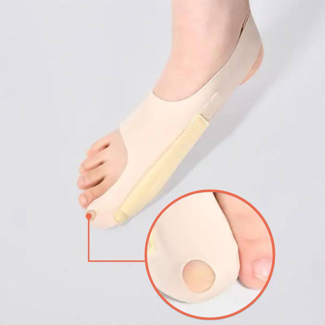 Hallux-Korrektor für schmerzfreie Bewegung