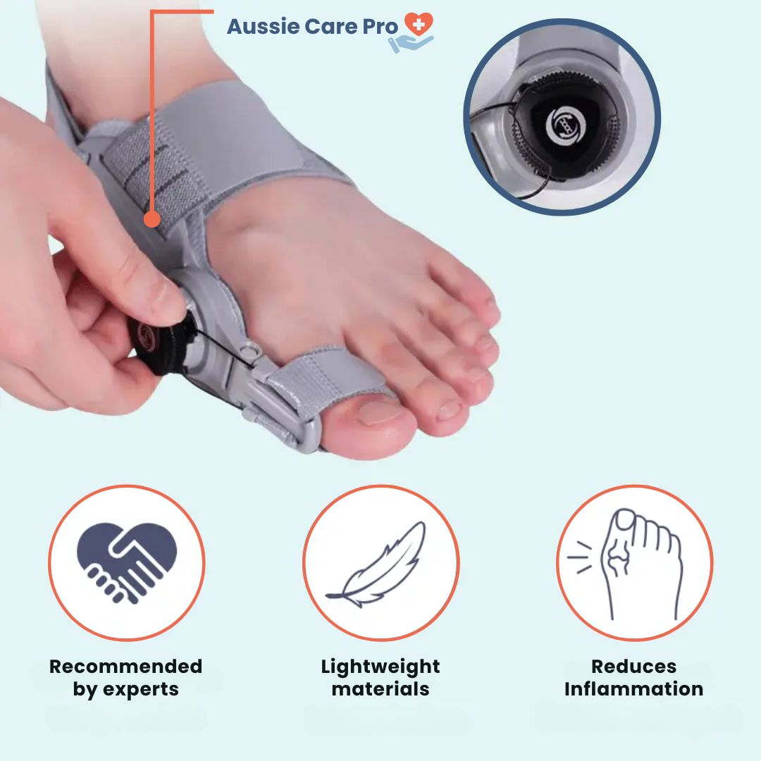 Hallux-valgus-Korrekturbandage