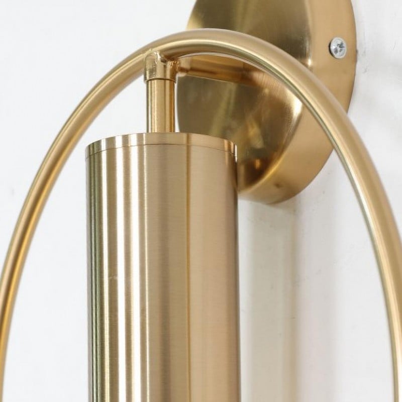 Halo Wandleuchte | Nordisches minimalistisches Design in Gold
