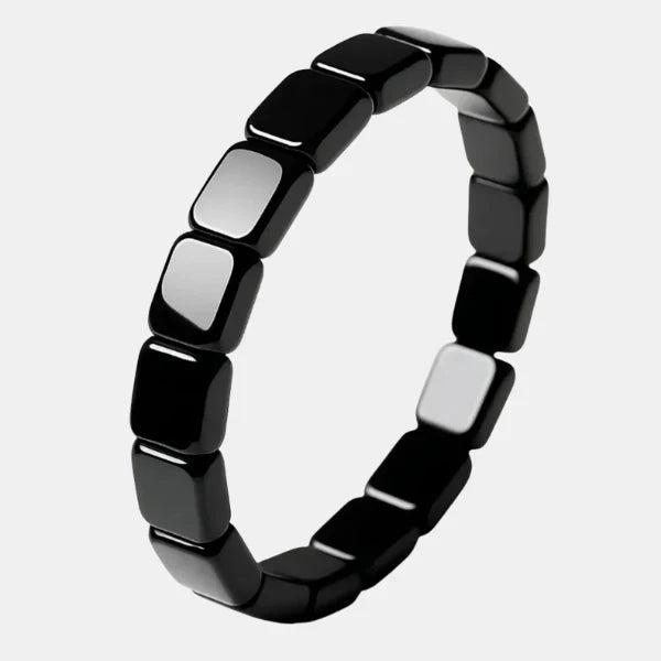 Hämatit-Armband für Herren – Elegant, stark & stilvolle Energie