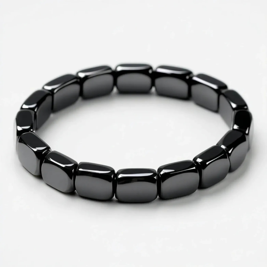 Hämatit-Armband für Herren – Elegant, stark & stilvolle Energie