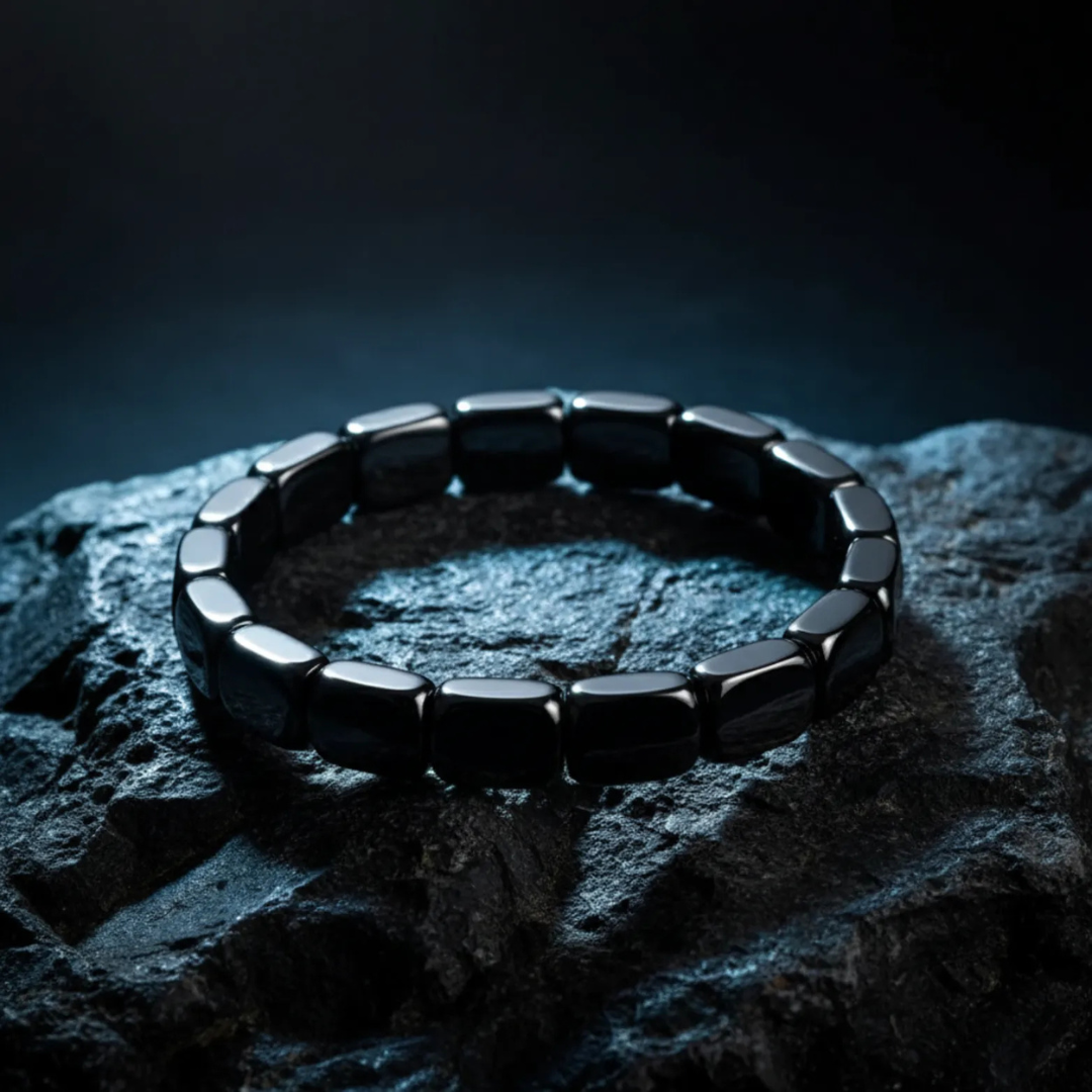 Hämatit-Armband für Herren – Elegant, stark & stilvolle Energie