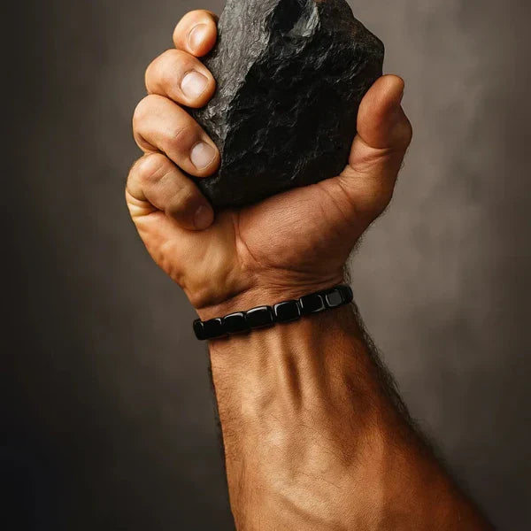 Hämatit-Armband für Herren – Elegant, stark & stilvolle Energie