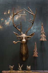 Handbemalte Tiermotive als Wandkunst – kreative Wohndekoration