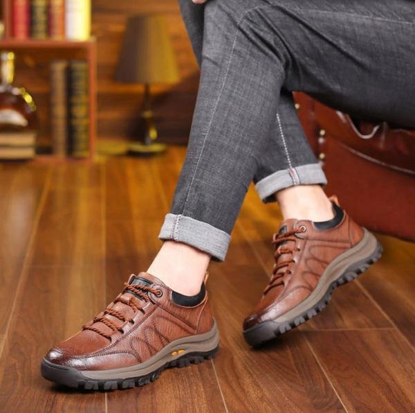 Handgefertigte Lederschuhe
