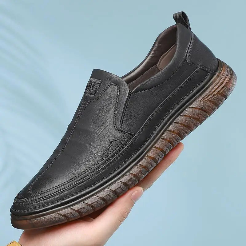 Handgefertigte Lederschuhe für Herren