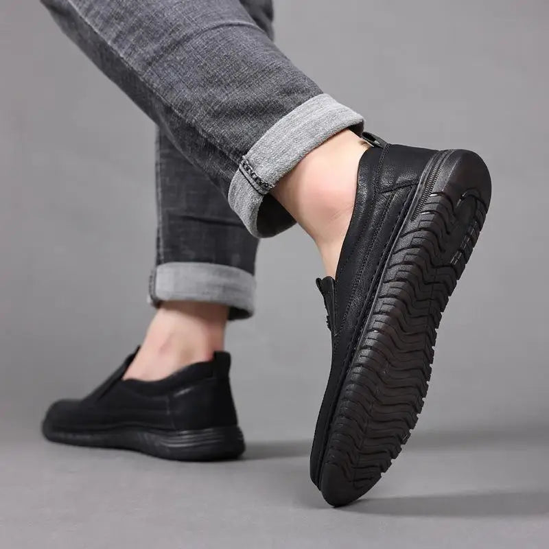 Handgefertigte Lederschuhe für Herren