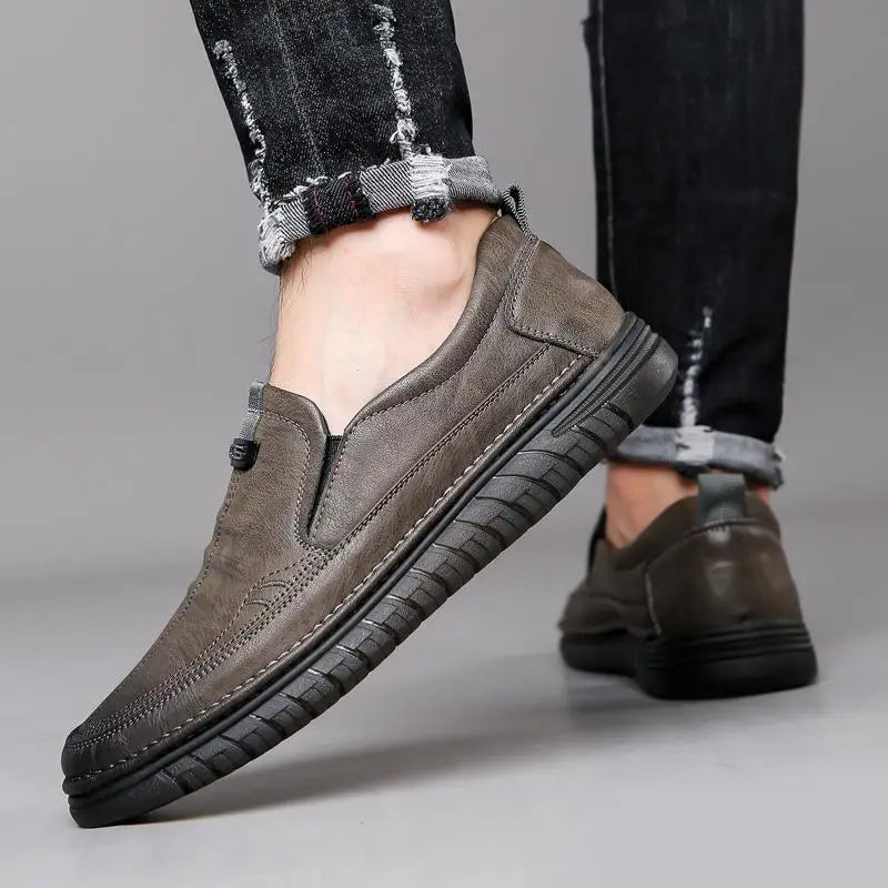 Handgefertigte Lederschuhe für Herren