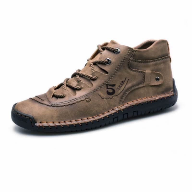 Handgenähte Vintage-Stiefeletten