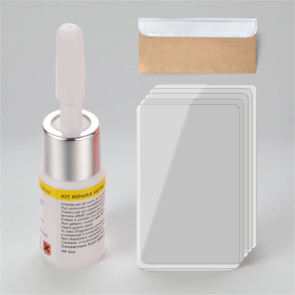 Handydisplay-Reparaturset mit Flüssigglas zur Reparatur von Rissen