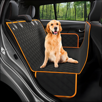 Fester Boden | Ausziehbarer Autositz für Hunde – komfortabel und sicher für Ihren Hund auf Reisen