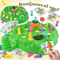 Hasenfalle – Ein unterhaltsames Spiel für die ganze Familie
