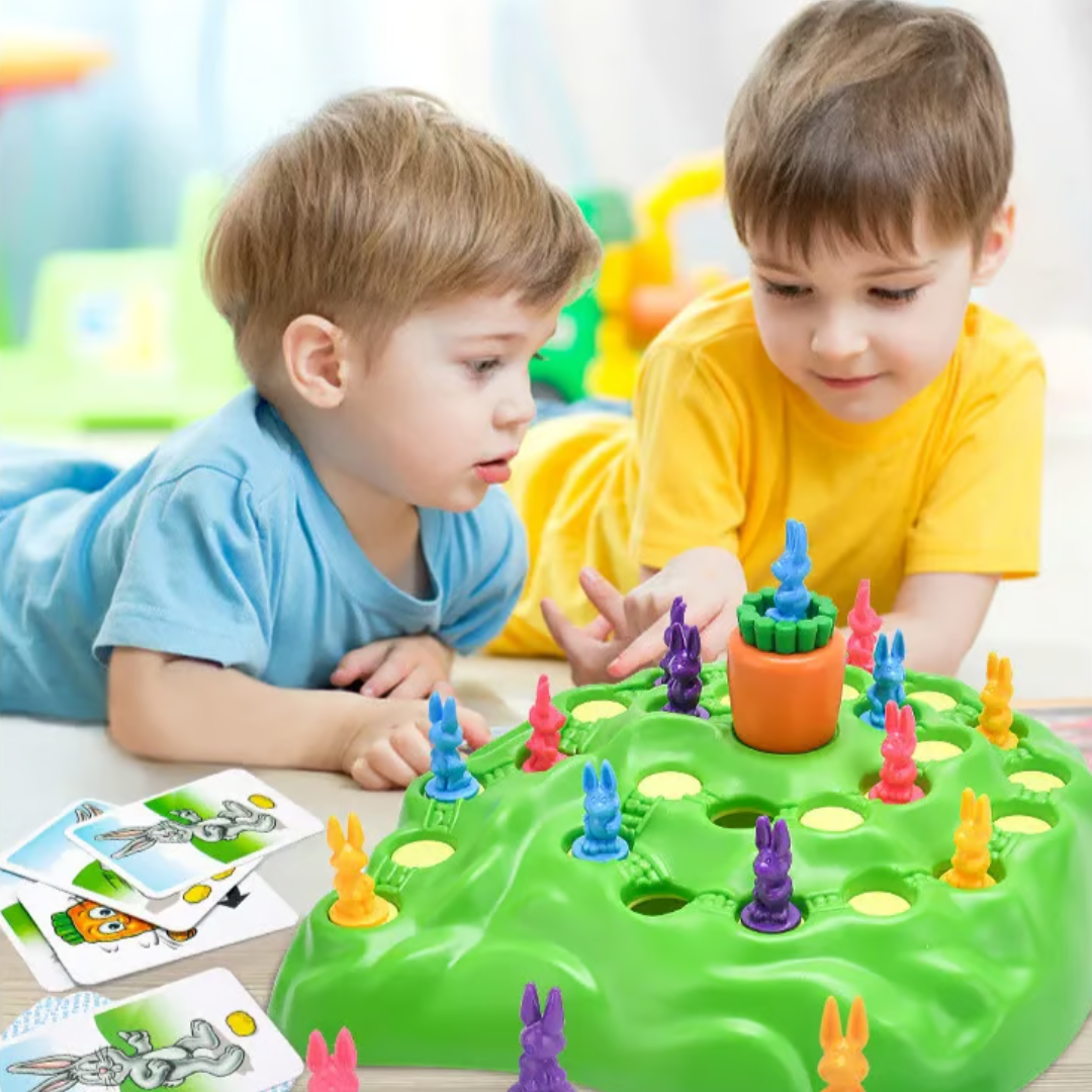 Hasenfalle – Ein unterhaltsames Spiel für die ganze Familie