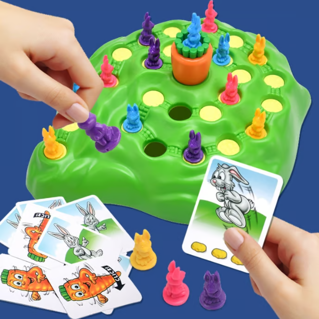 Hasenfalle – Ein unterhaltsames Spiel für die ganze Familie