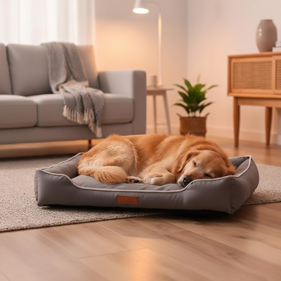 Haustierbett – ergonomisches Design für gesunden Schlaf
