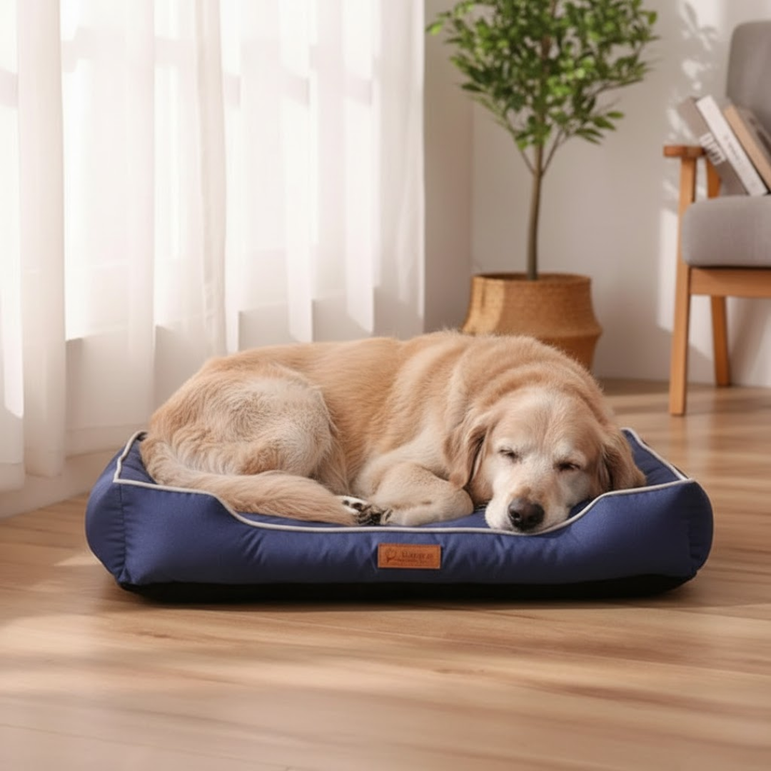 Haustierbett – ergonomisches Design für gesunden Schlaf