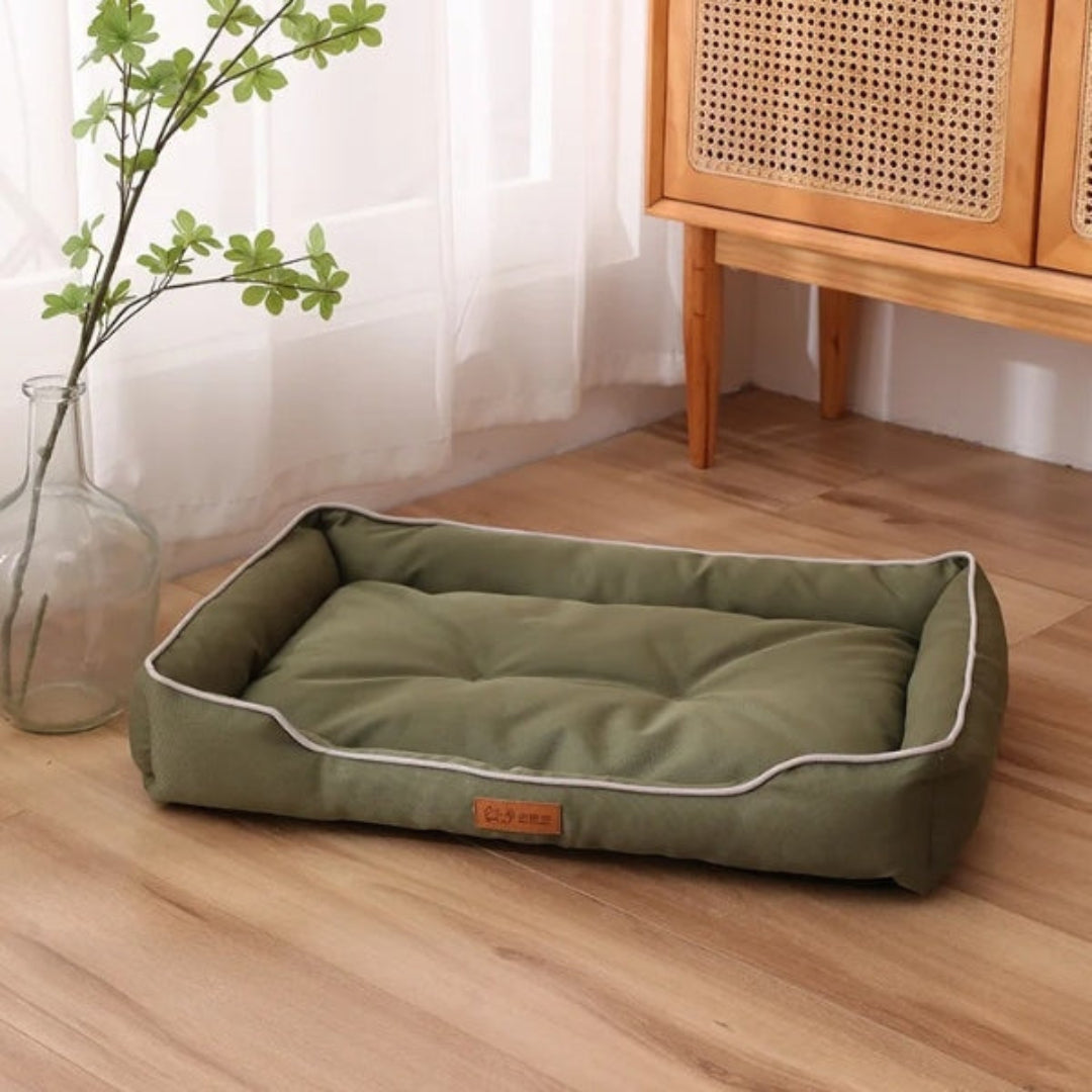 Haustierbett – ergonomisches Design für gesunden Schlaf