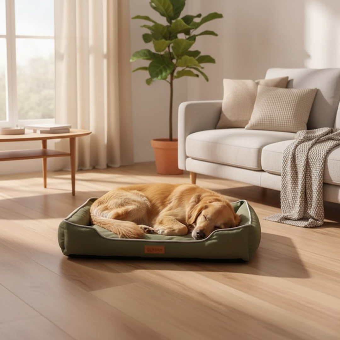 Haustierbett – ergonomisches Design für gesunden Schlaf