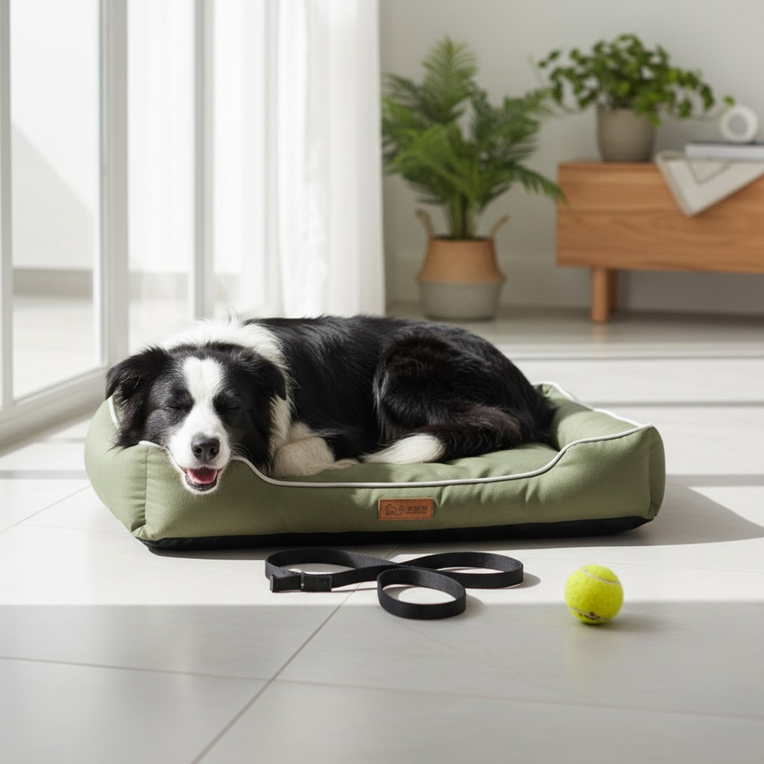 Haustierbett – ergonomisches Design für gesunden Schlaf