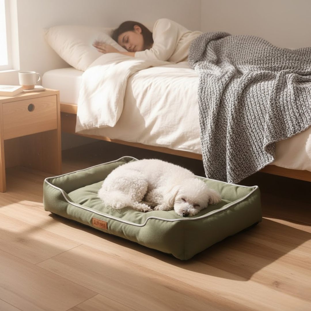 Haustierbett – ergonomisches Design für gesunden Schlaf