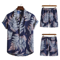 Hawaii-Set für Herren | Fröhliche und sommerliche Kombination für den Sommer